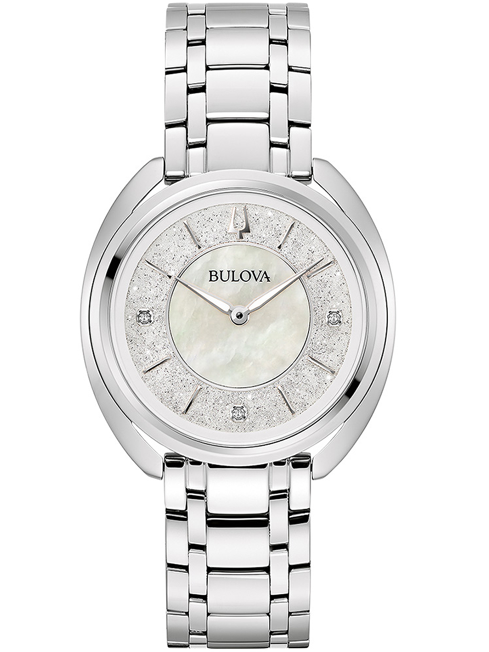 Bulova 96P240 Classic Ladies Watch 35mm 3ATM