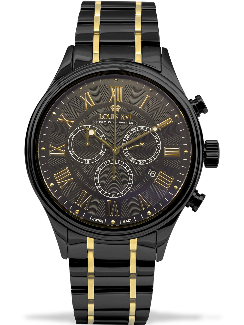 Louis XVI LXVI980 Danton Chronograph 44mm 10ATM