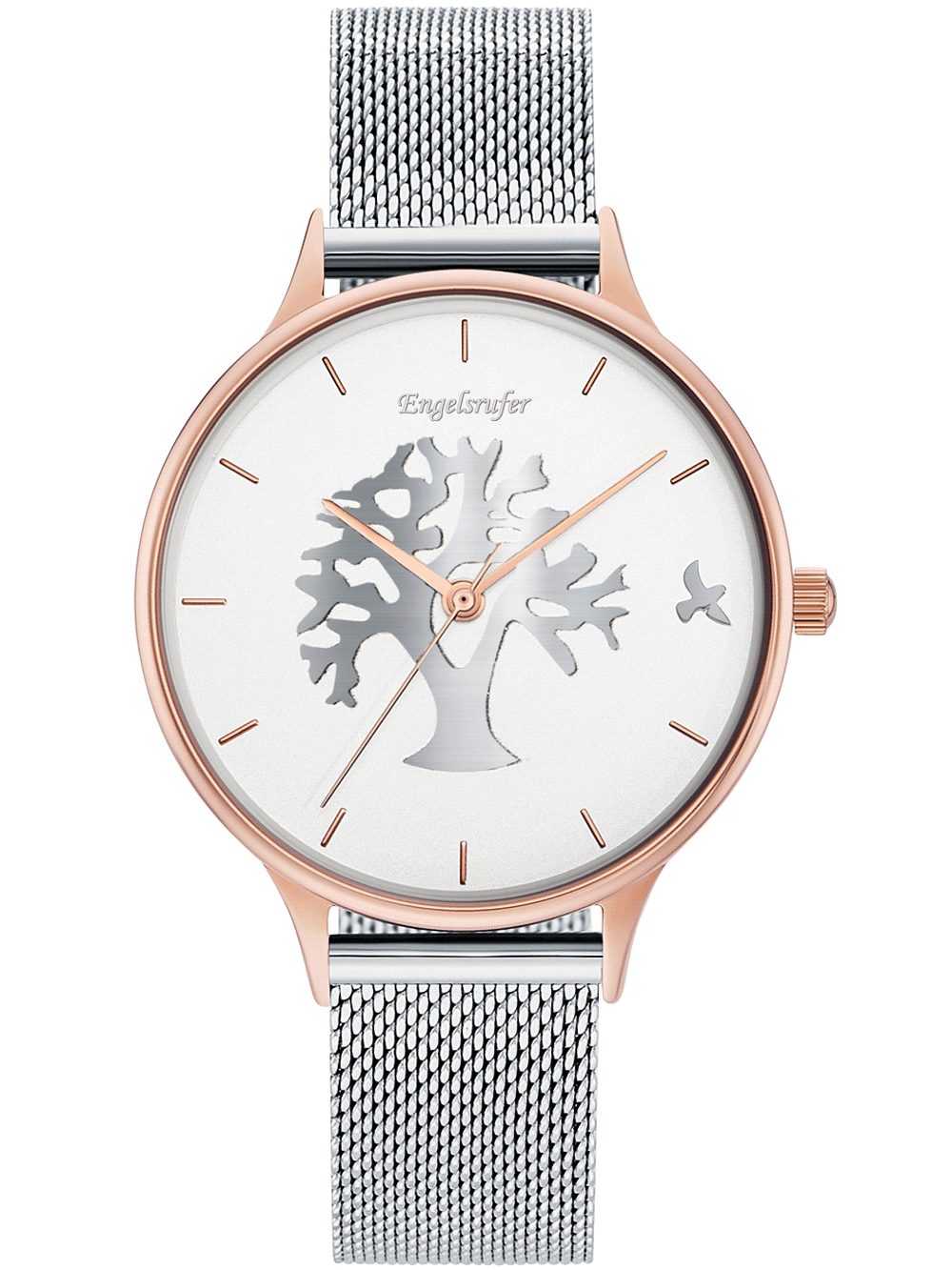 Engelsrufer ERWA-TREE02-MS-MR Tree Of Life Ladies Watch 34mm 5ATM