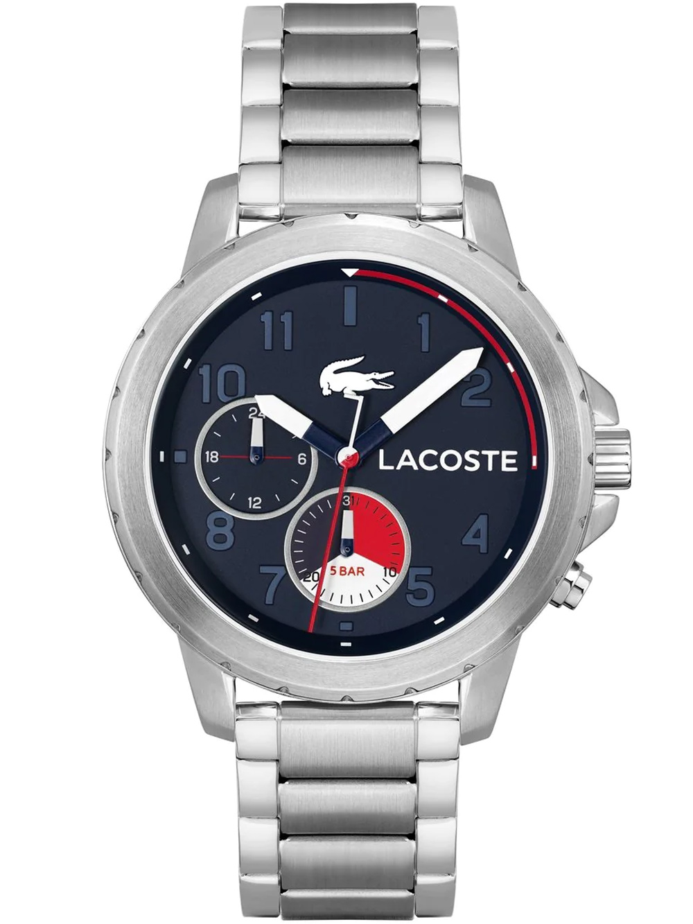 Lacoste 2011208 Endurance Chronograph Mens Watch 43mm 5ATM