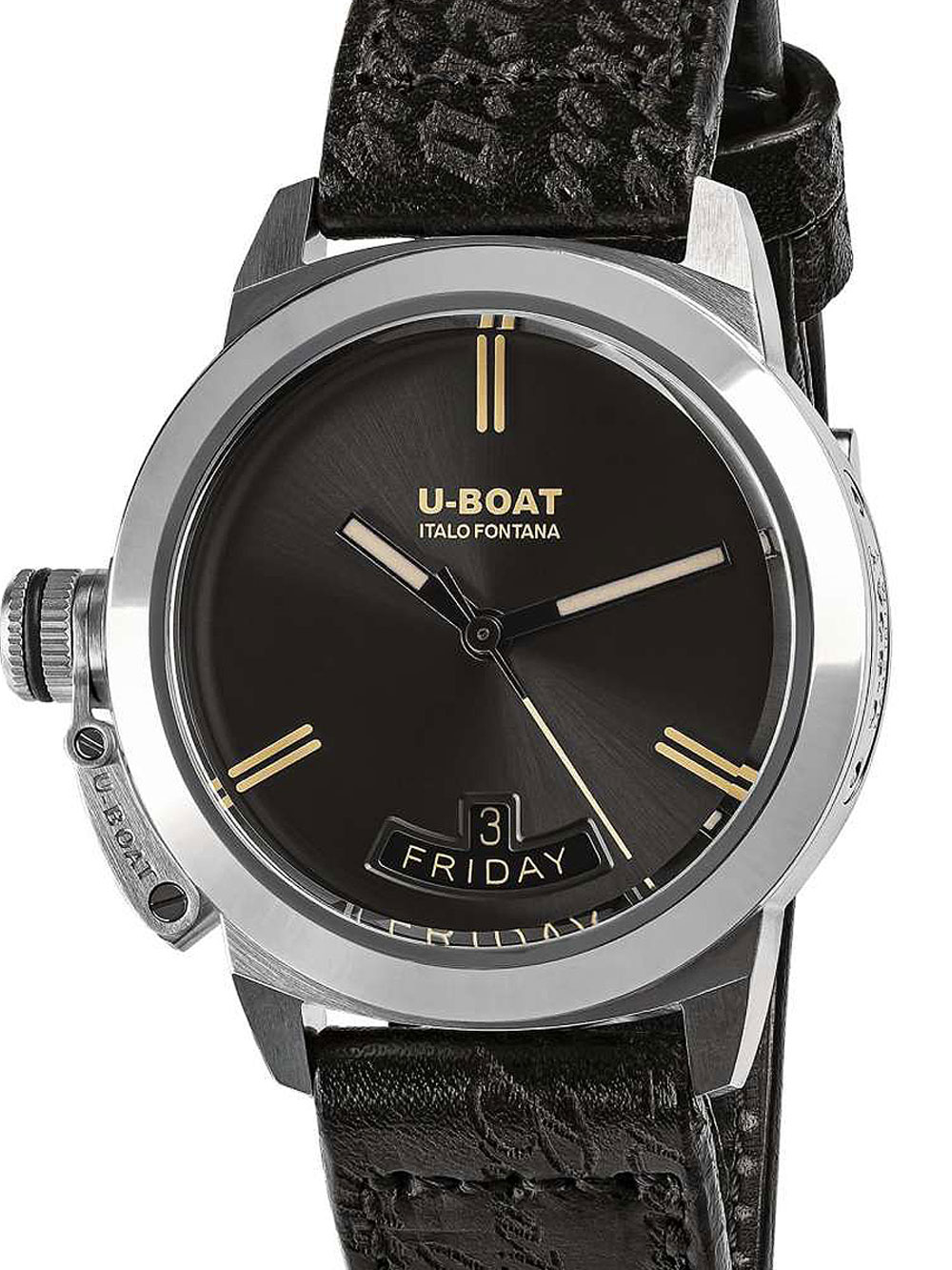 U-Boat 8891 Classico Vintage Automatic Mens Watch 40mm 10ATM