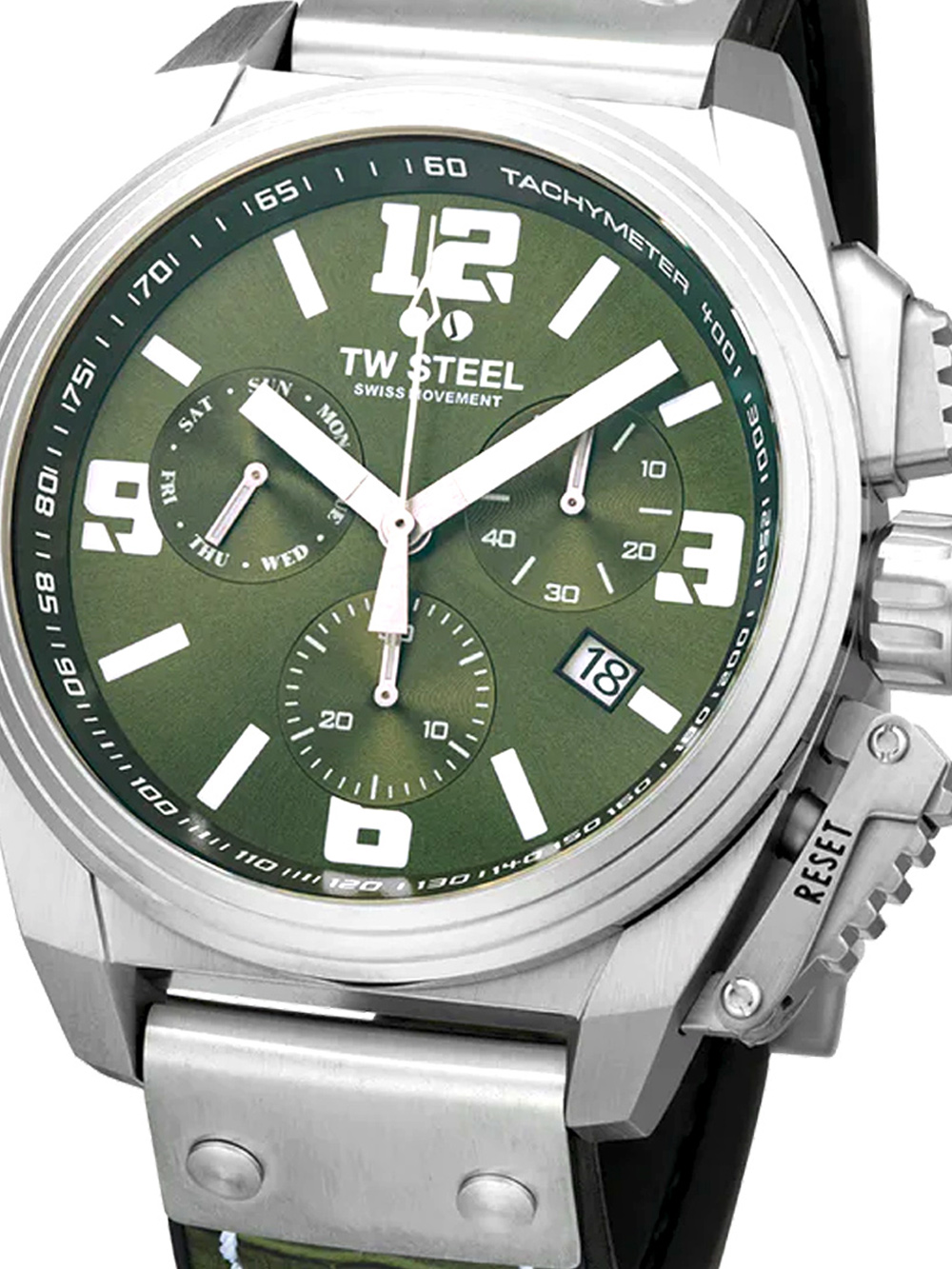 TW-Steel TW1116 Canteen Mens Chronograph 46mm 10ATM