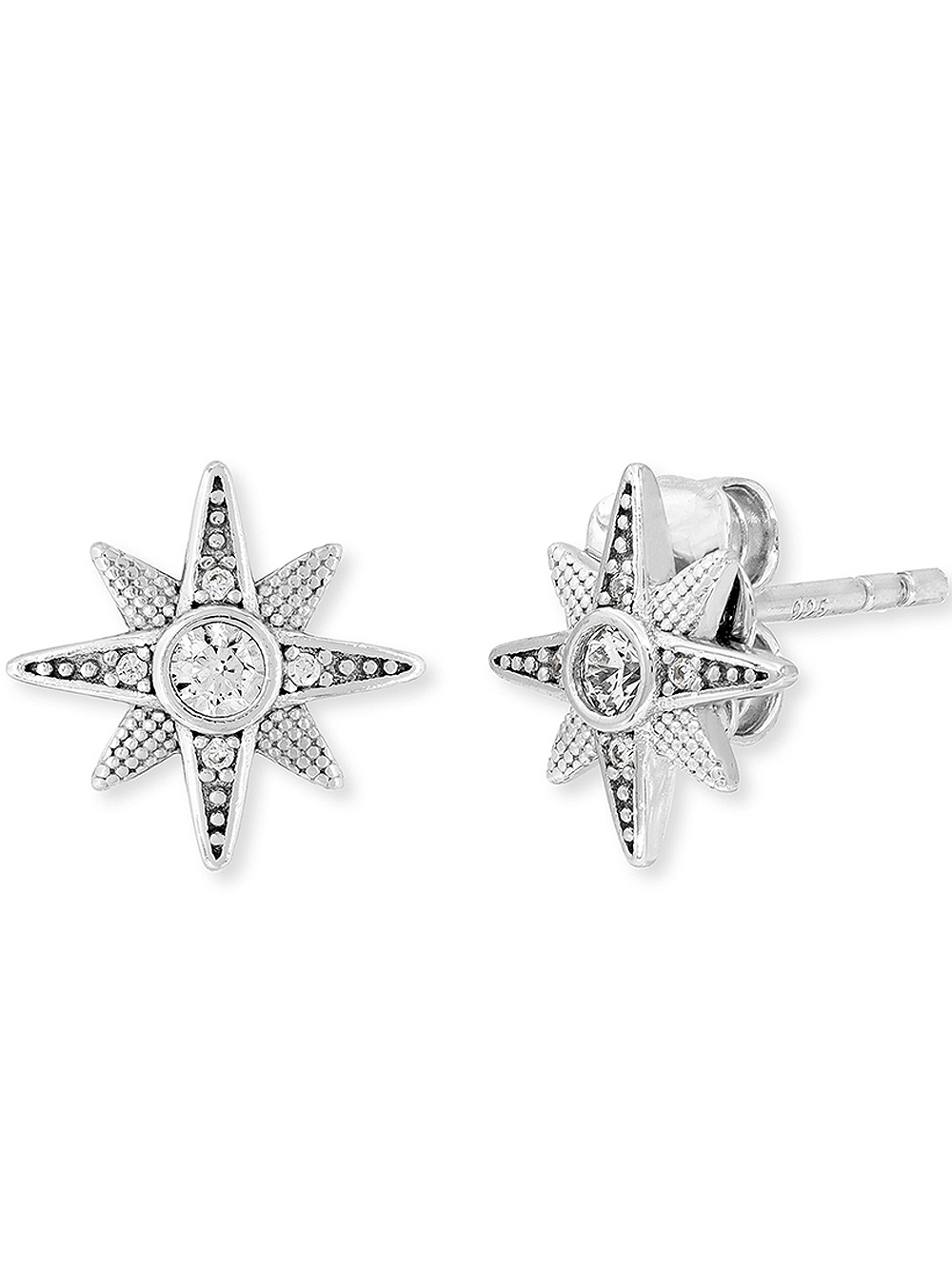 Engelsrufer Ear Studs New Star ERE-NEWSTAR-ZI-ST