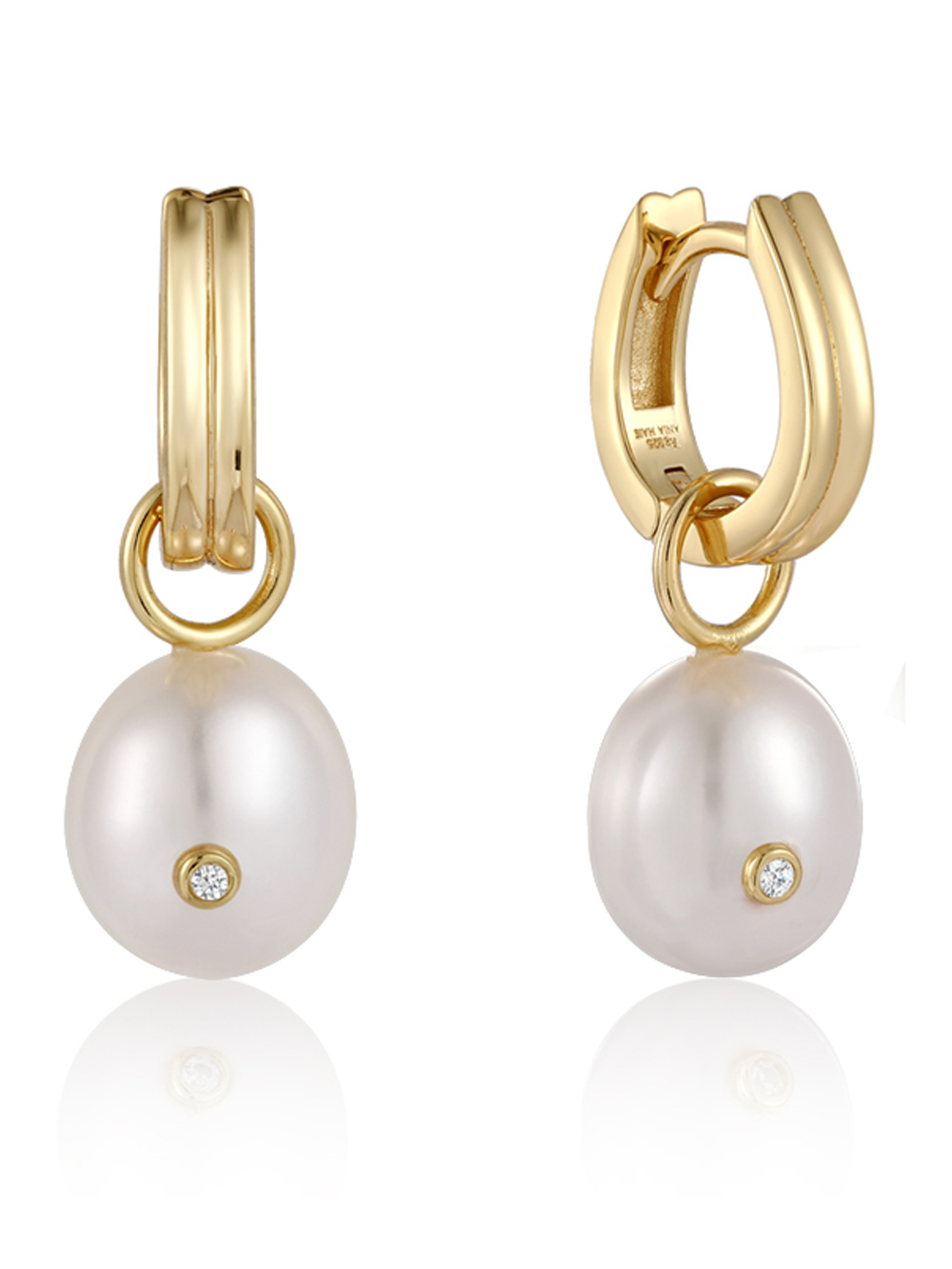 ANIA HAIE Earrings Pearl Power E043-04G