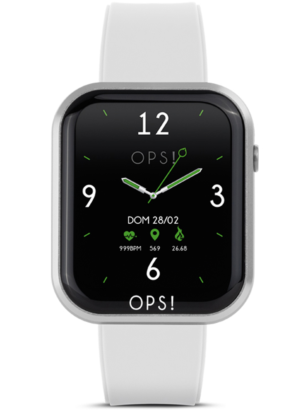 OPS!SMART OPSSW-12 Call Smartwatch Unisex 38mm