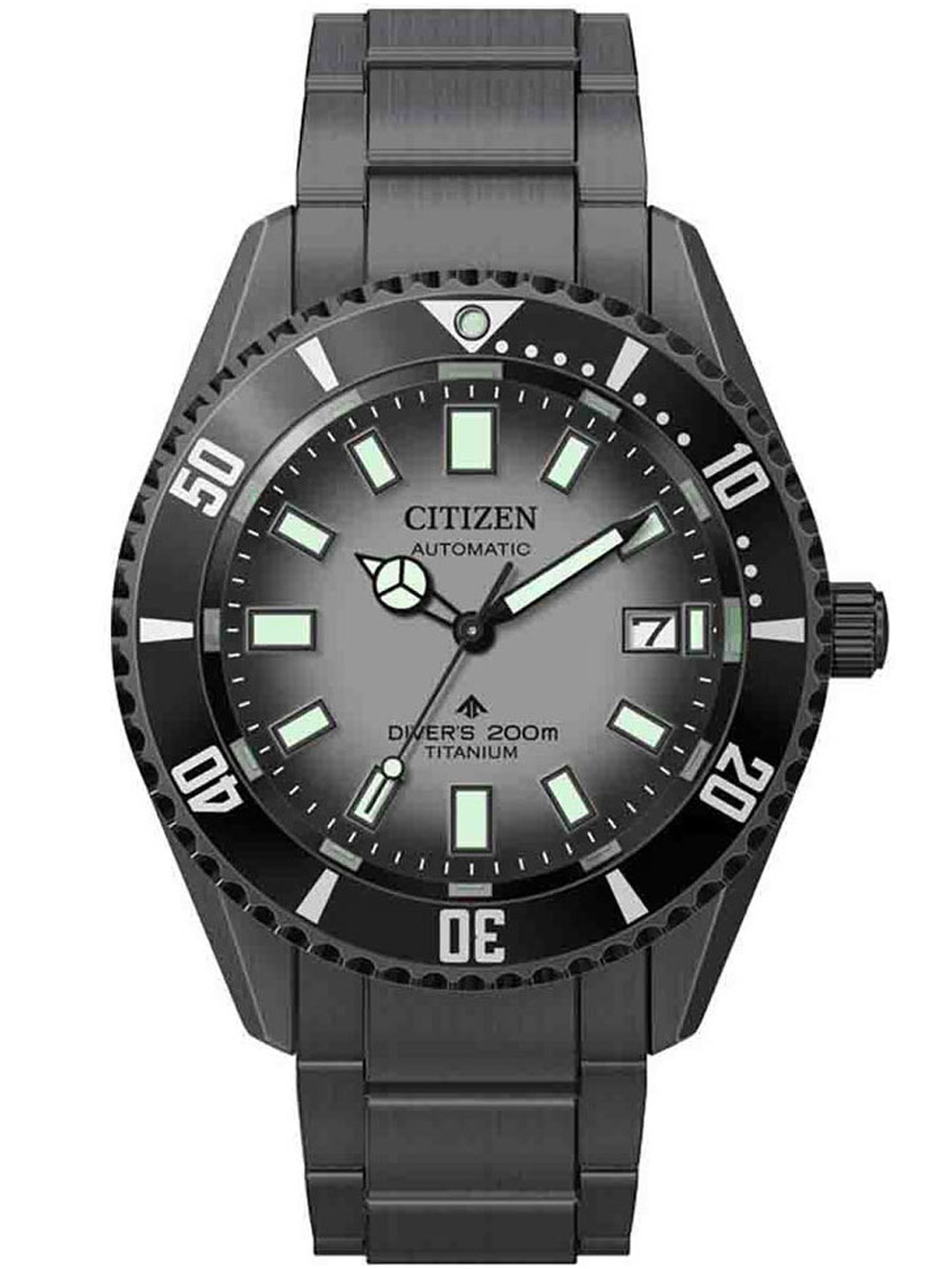 Citizen NB6025-59H Promaster Titanium Automatic Mens Watch 41mm 20ATM