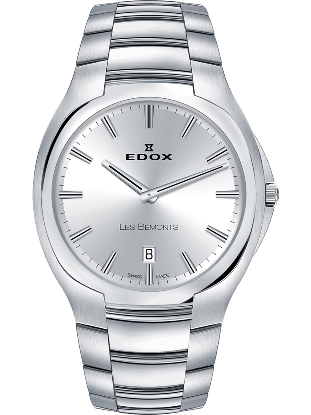 Edox 56003-3-AIN Les Bemonts Mens Watch 40mm 3ATM