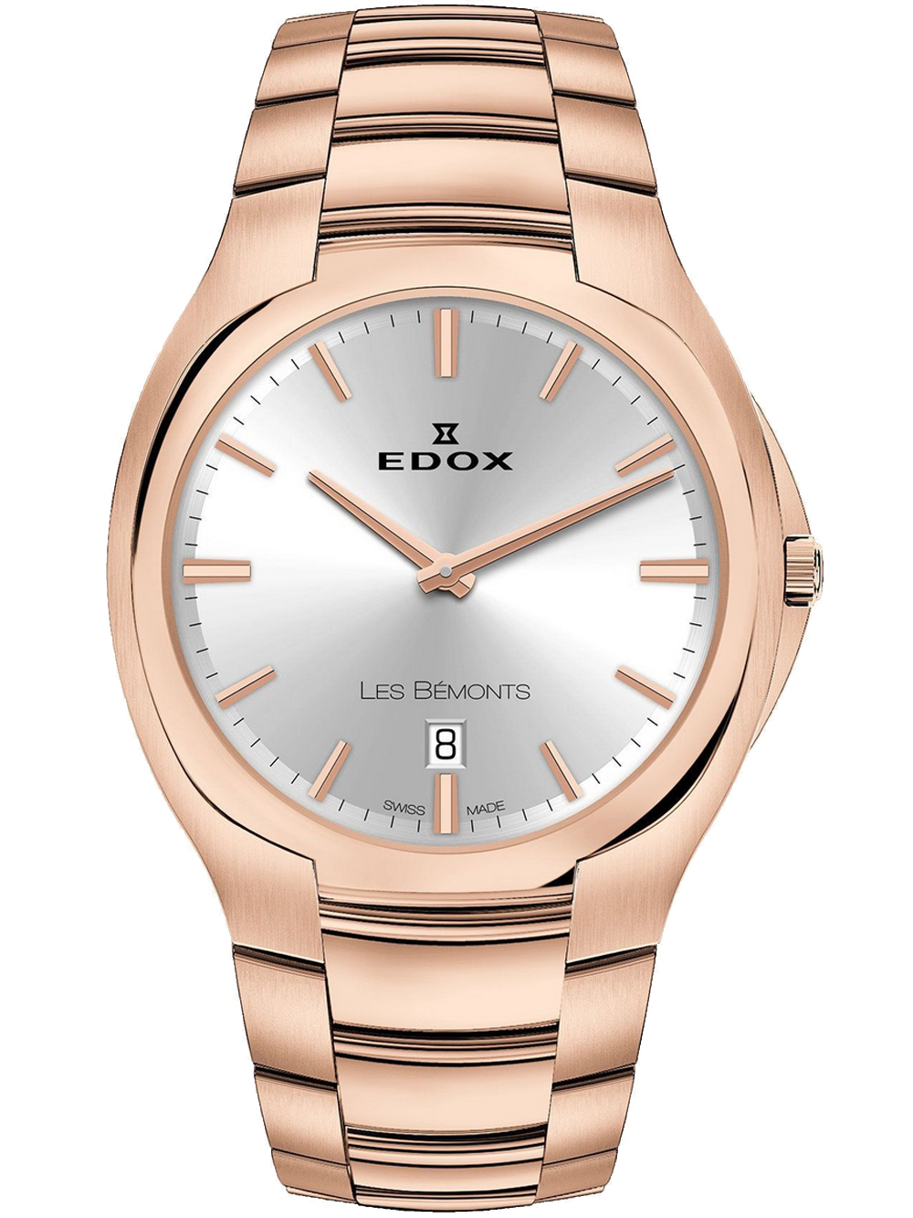 Edox 56003-37R-AIR Les Bemonts Mens Watch 40mm 3ATM