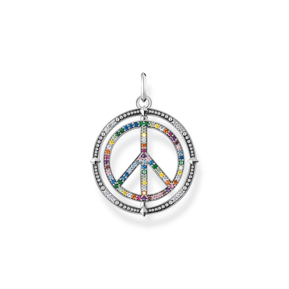 Thomas Sabo PE941-318-7 Pendant Peace Rainbow