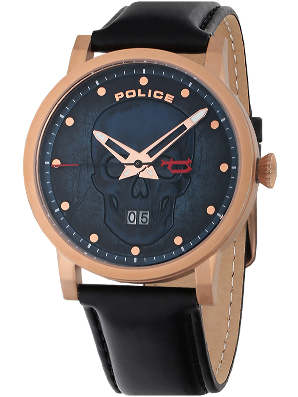 Police PL15404JSR.03 Collin Mens Watch 43mm 3ATM