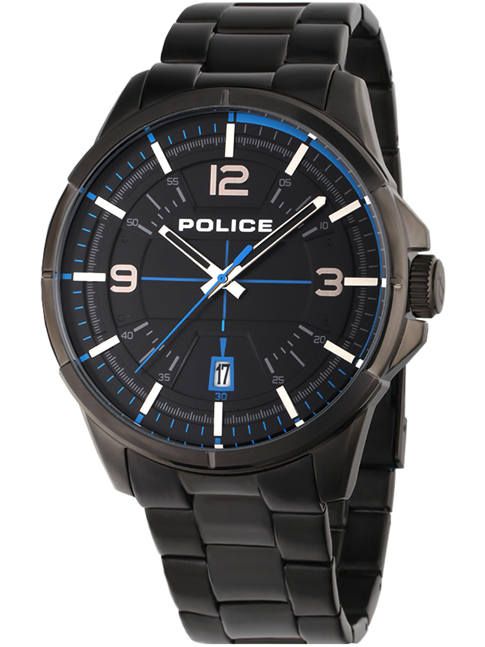 Police PEWJH2007040 Mens Watch 48mm 3ATM