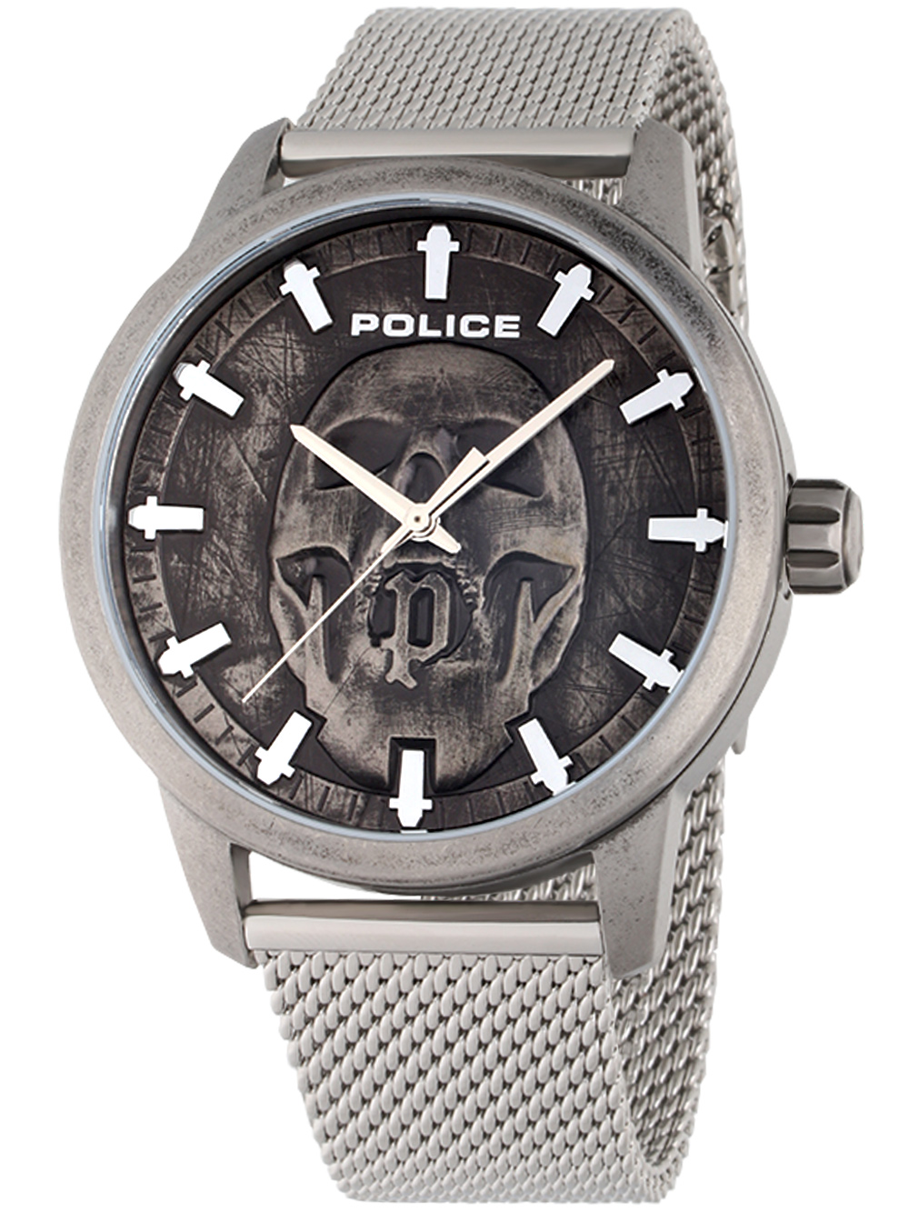 Police PEWJG0005505 Raho Mens Watch 44mm 3ATM