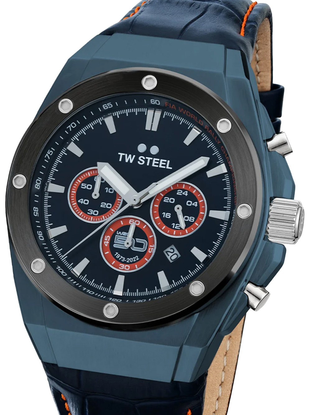 TW-Steel CE4110 CEO Tech Chronograph Mens Watch 45mm 10ATM