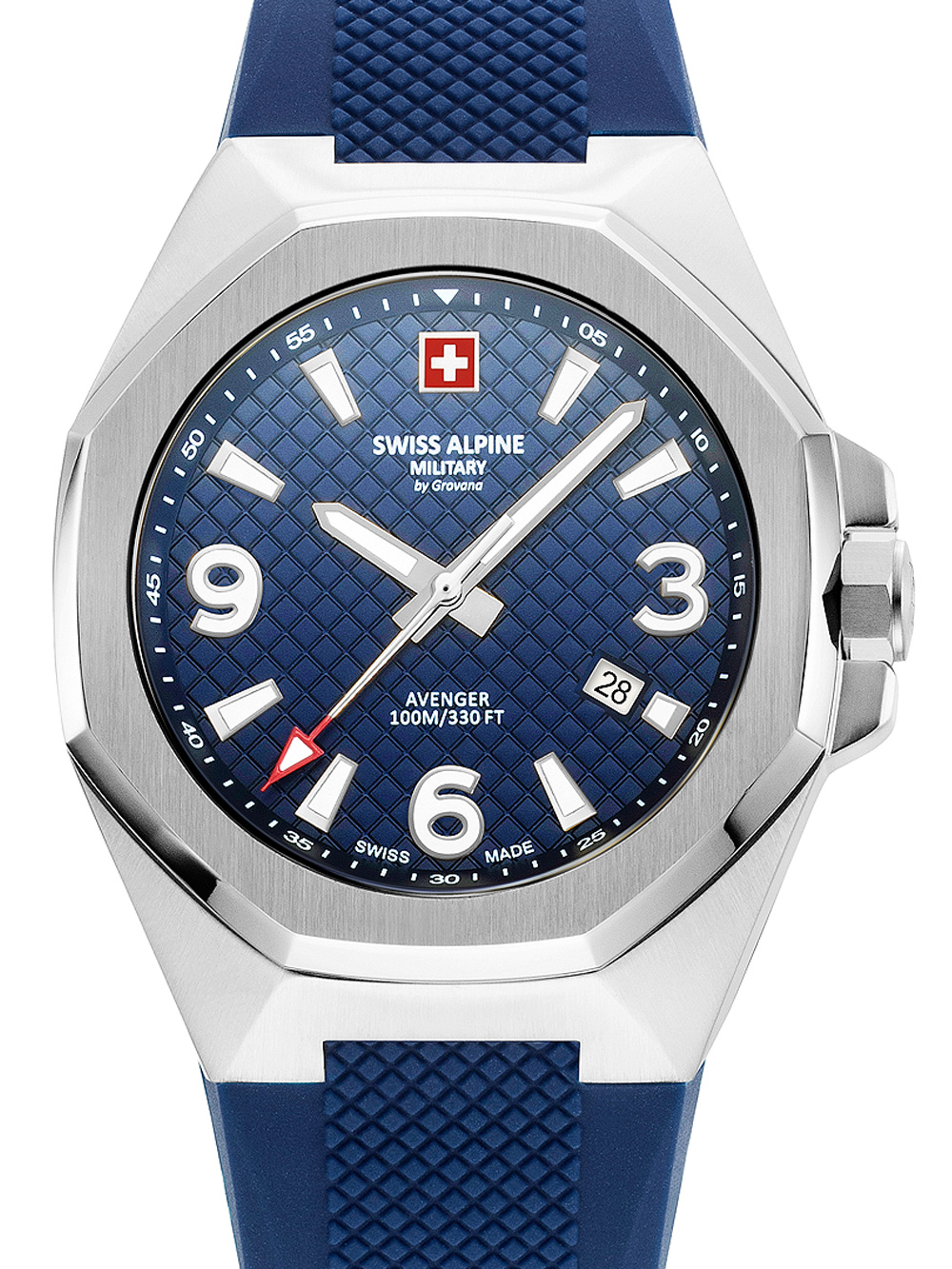 Swiss Alpine Military 7005.1835 Typhoon Mens Watch 42mm 10ATM