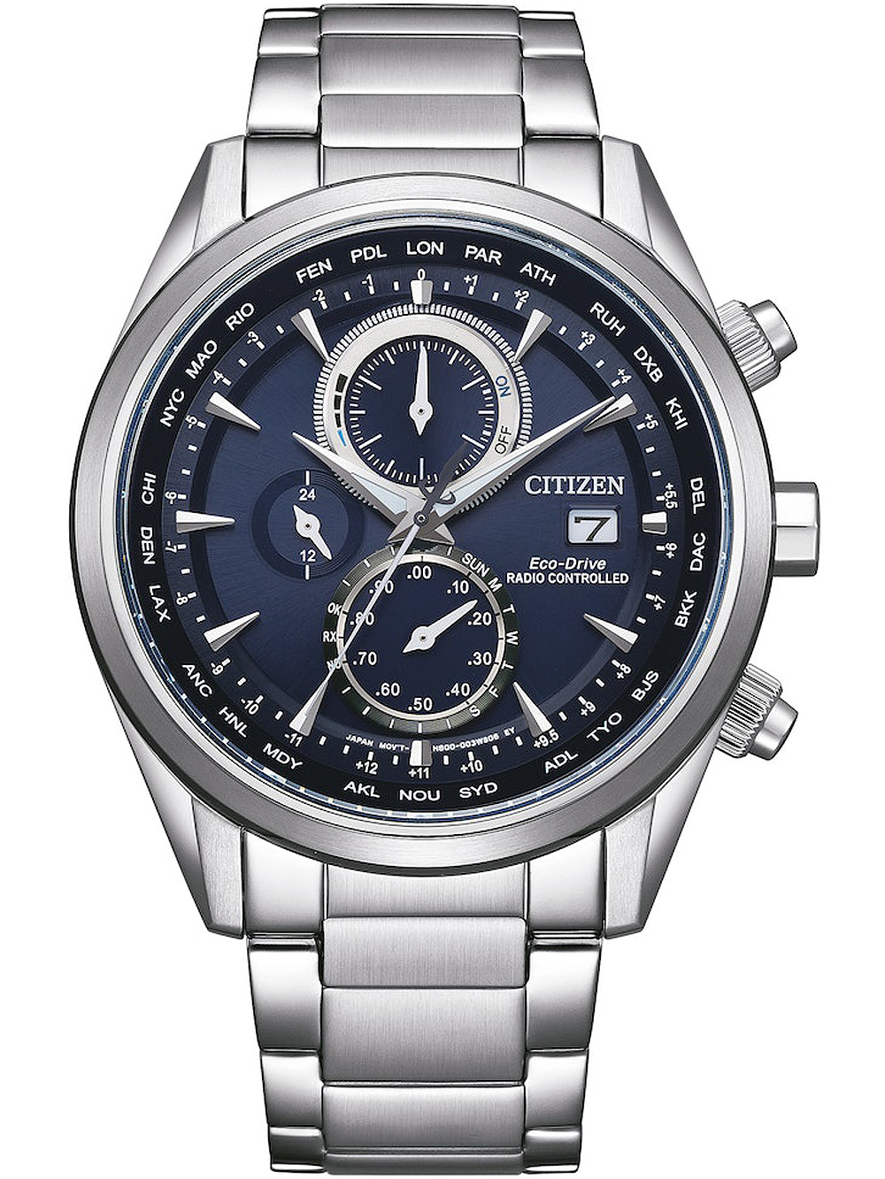 Citizen AT8260-85L Eco-Drive Chronograph Mens Watch Radio Controlled Watch