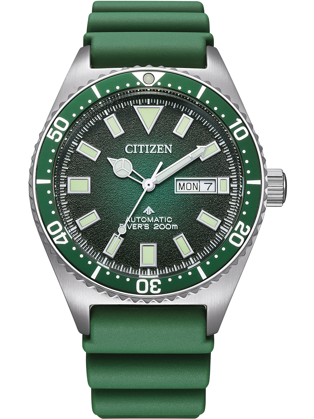 Citizen NY0121-09XE Promaster Marine Automatic Mens Watch 41mm 20ATM