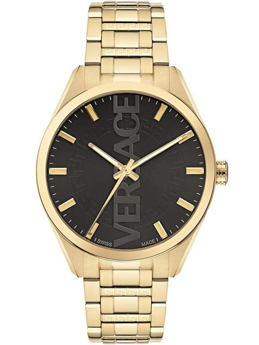 Versace VE3H00622 V-Vertical Mens Watch 42mm 5ATM