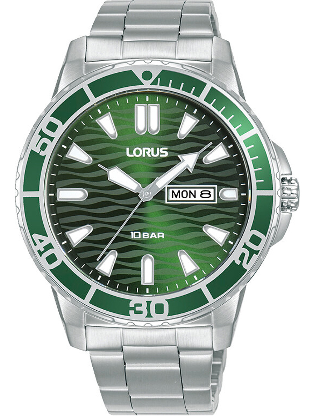 Lorus RH359AX9 Sport Mens Watch 42mm 10ATM