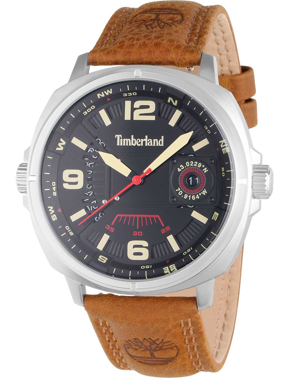 Timberland TDWGB2201402 Breakheart men's watch 48mm 5ATM