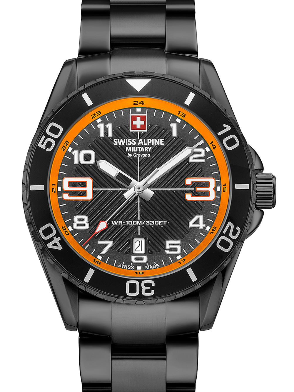 Swiss Alpine Military 7029.1179 Raptor Mens Watch 42mm 10ATM