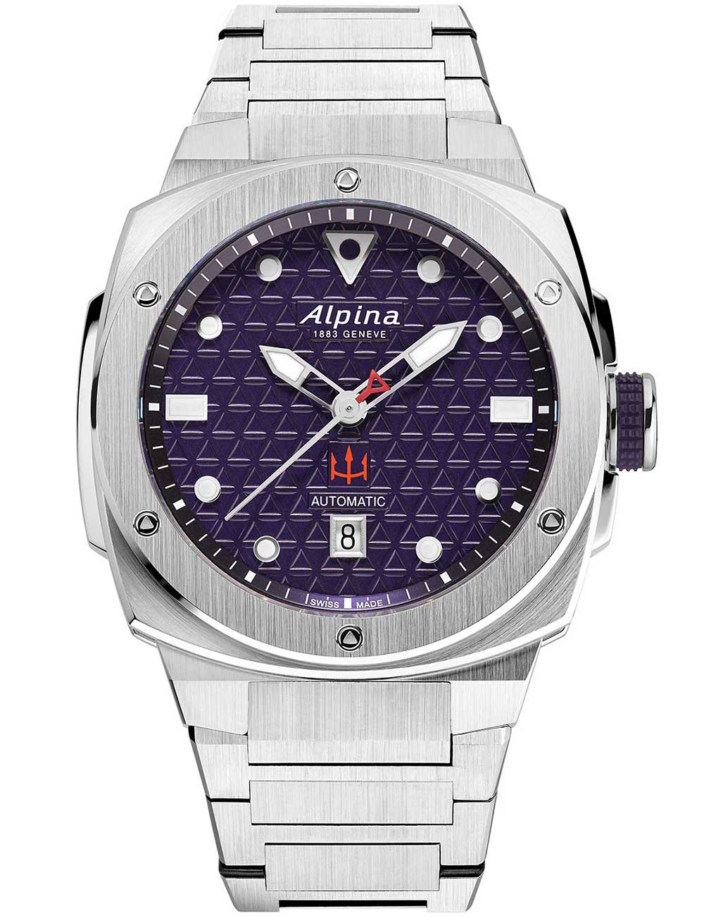 Alpina AL-525NARK4AE6B Seastrong Extreme Automatic Mens Watch 41mm