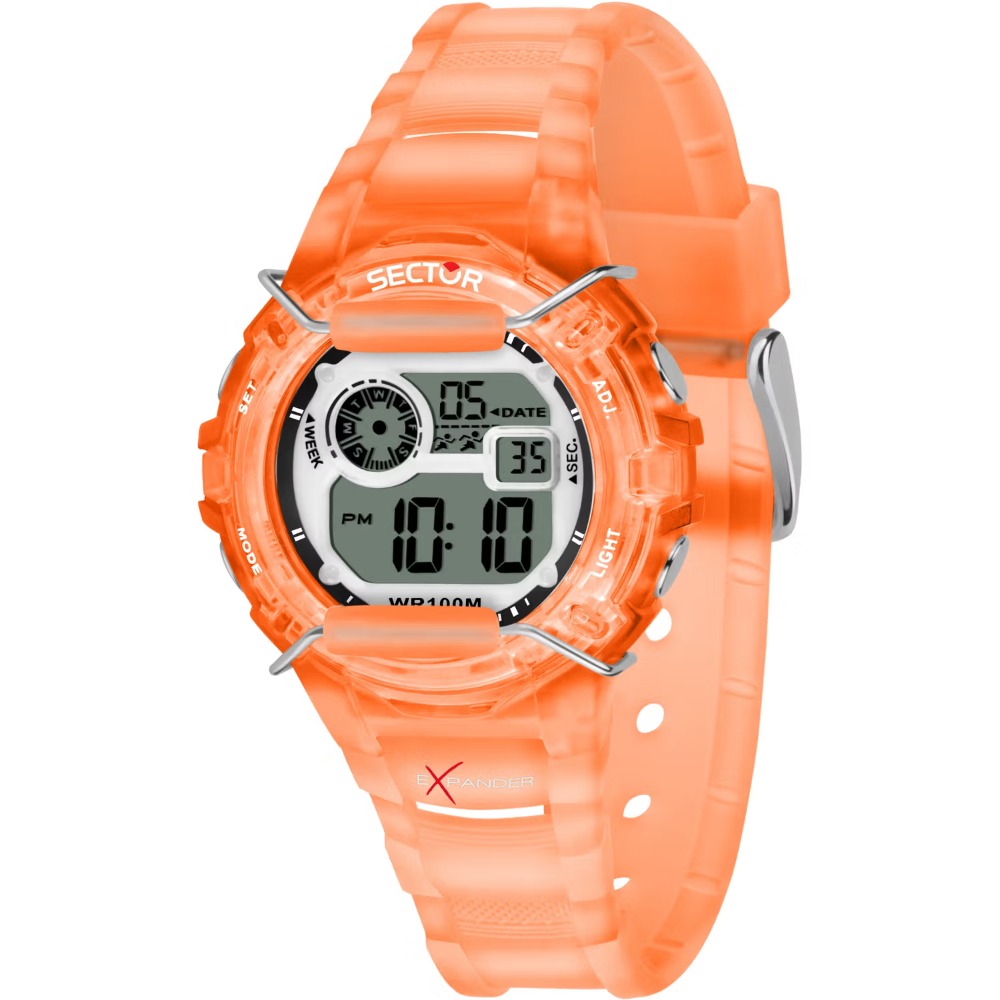 Sector R3251526002 Unisex Watch Digital Watch 10ATM