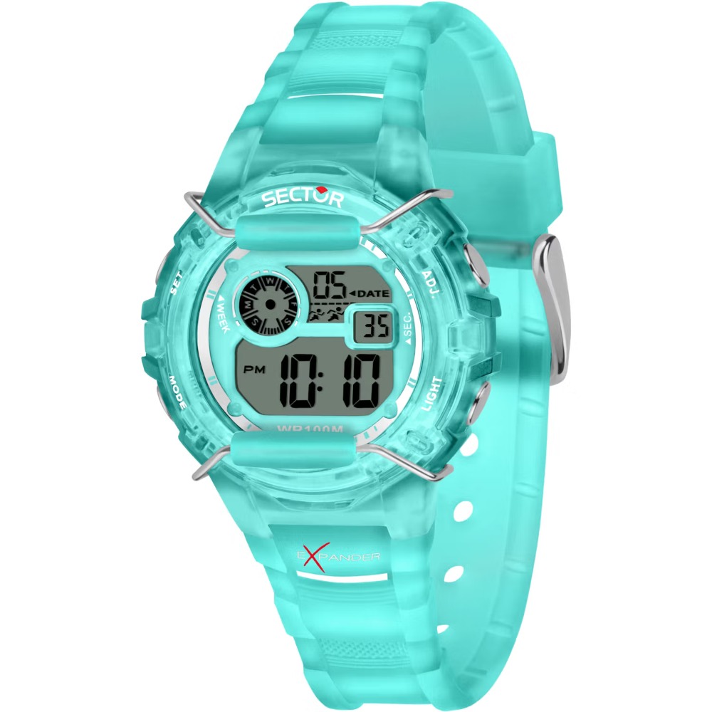 Sector R3251526003 Unisex Watch Digital Watch 10ATM