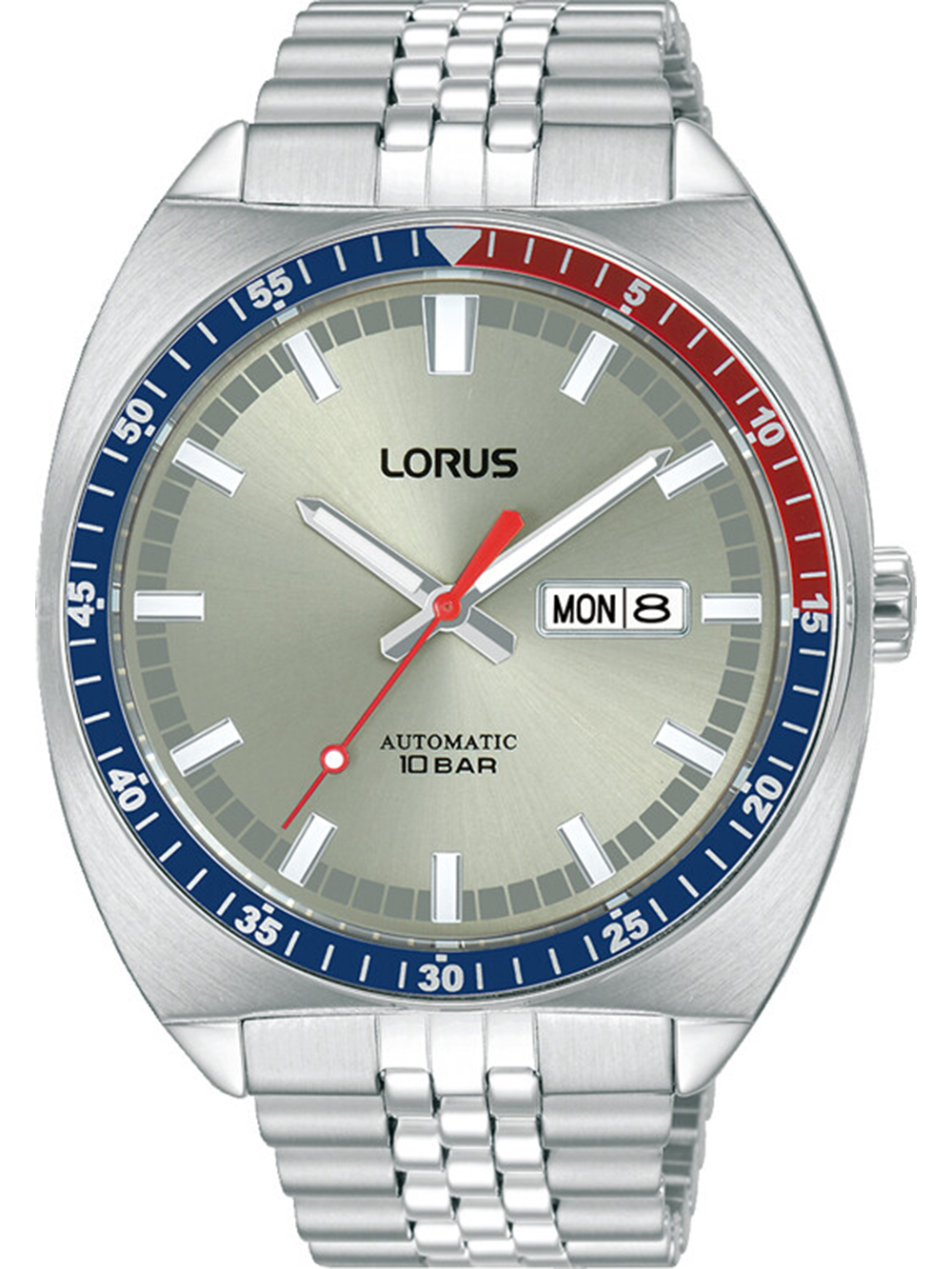 Lorus RL447BX9 Automatic Mens Watch 43mm 10ATM