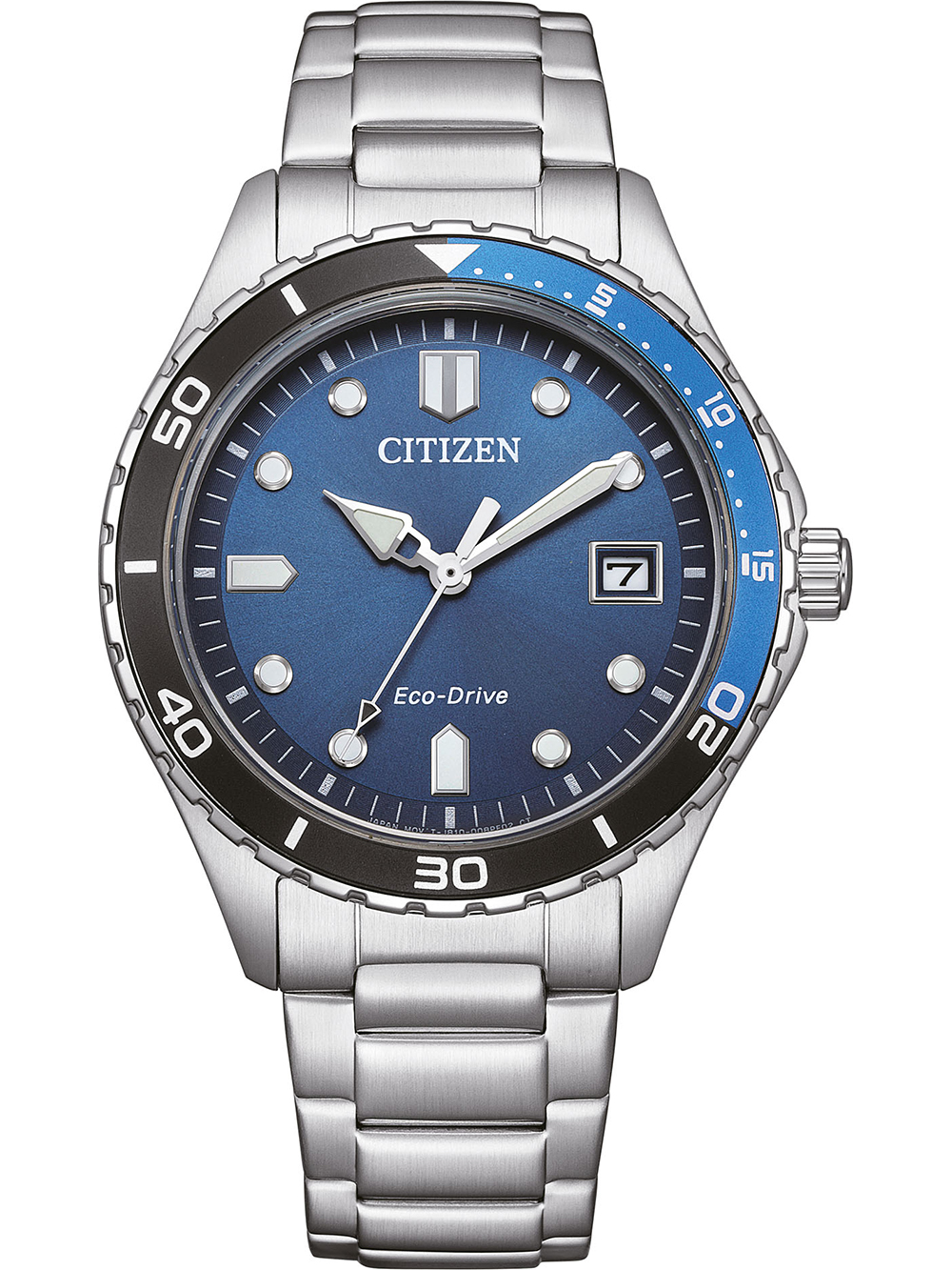 Citizen AW1821-89L Eco-Drive Unisex Sport 37mm 10ATM