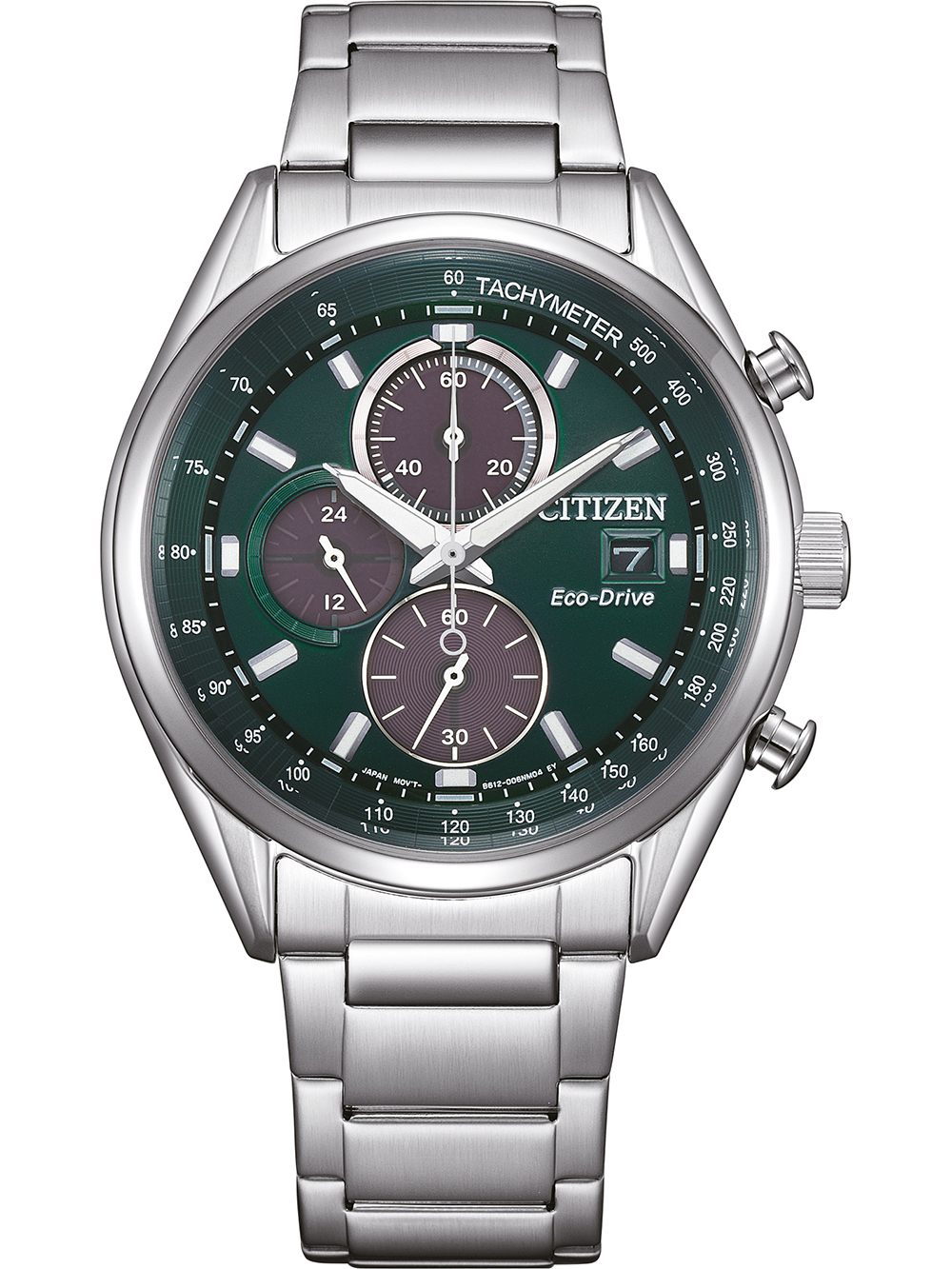 Citizen CA0459-79X Mens Watch Eco-Drive Chronograph 40mm 10ATM