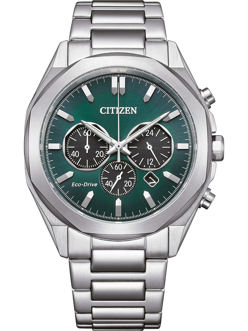 Citizen CA4590-81X Mens Watch Eco-Drive Chronograph 41mm 10ATM