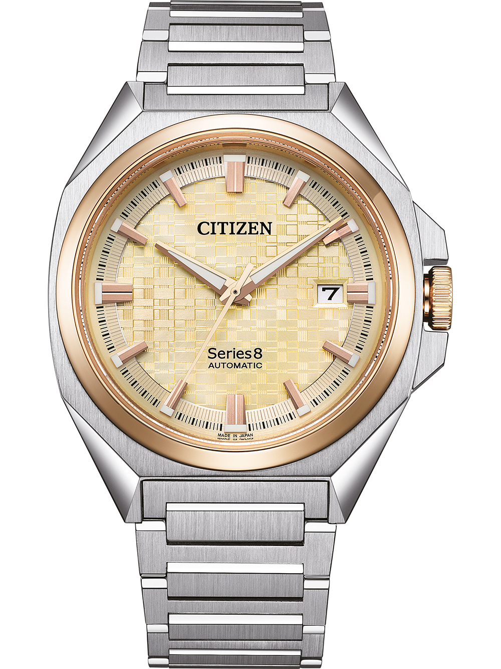 Citizen NB6059-57P Mens Watch Series 8 Automatic 40mm 10ATM