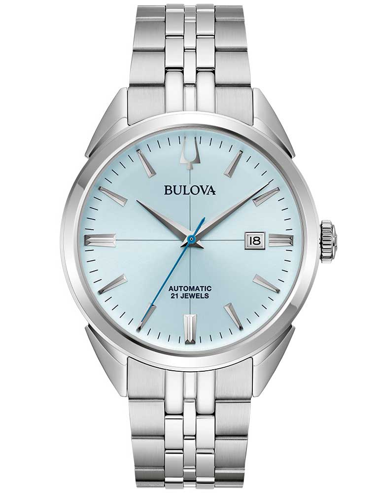 Bulova 96B423 Mens Watch Sutton Automatic 41,5mm 3ATM