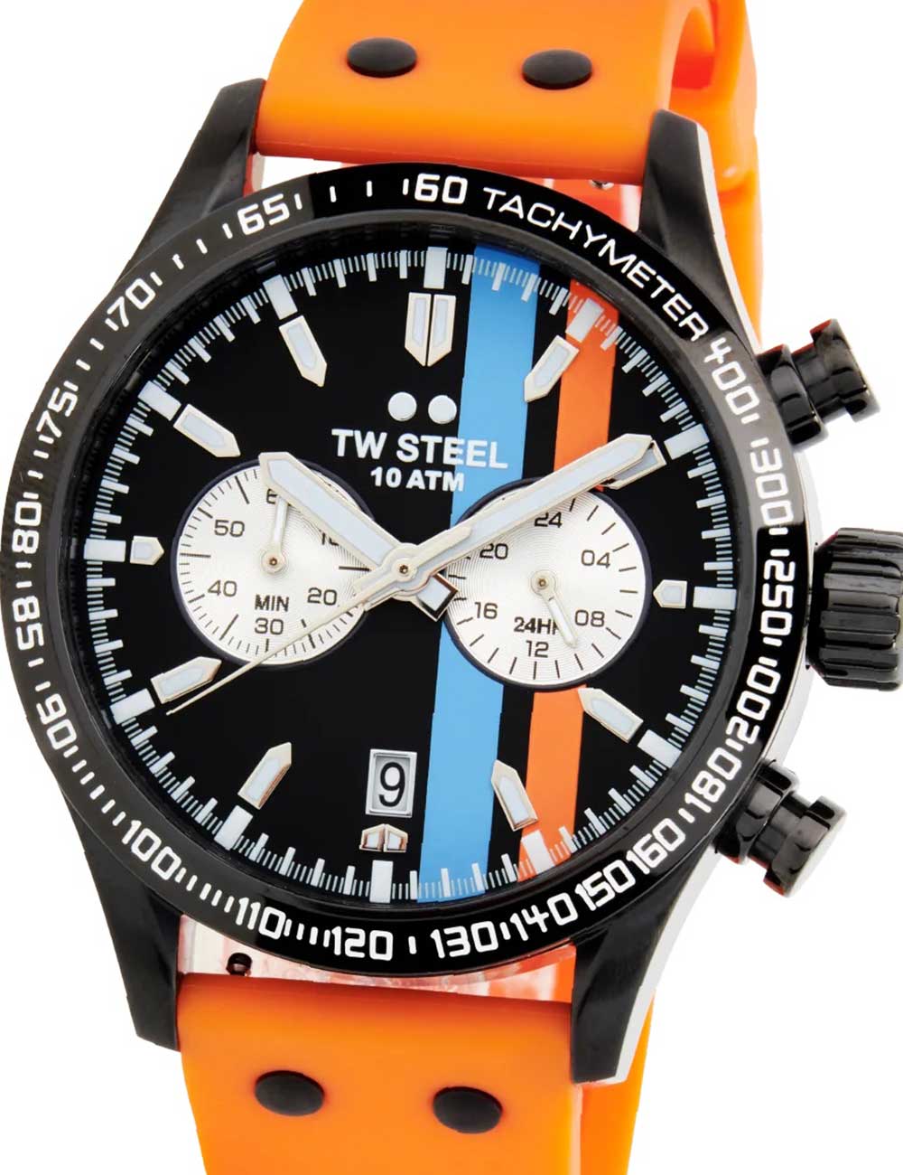 TW-Steel VS124 Mens Watch Volante Sport Chronograph 45mm 10ATM