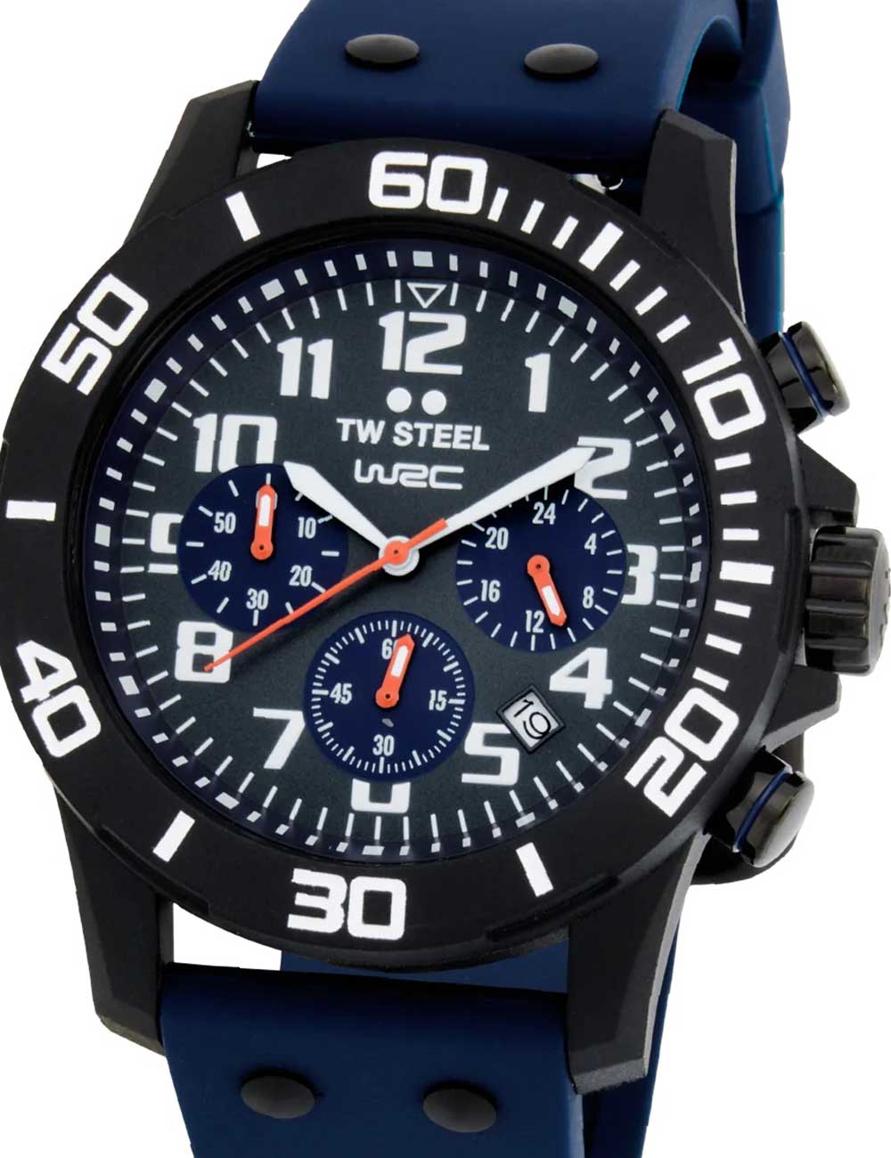 TW-Steel CA5 Mens Watch Carbon Chronograph 44mm 10ATM