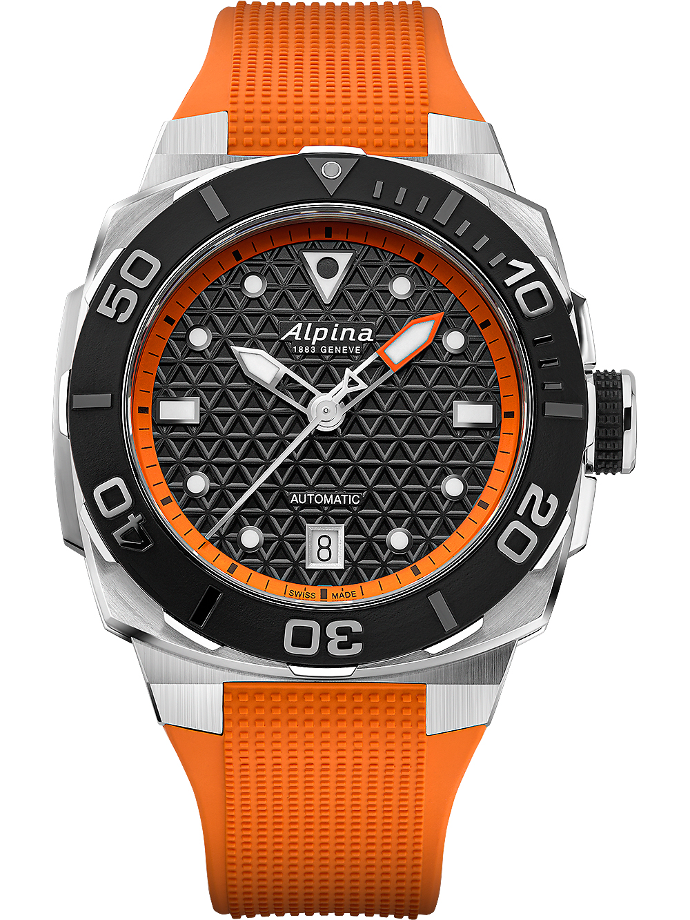 Alpina AL-525BO3VE6 Seastrong Diver Extreme Automatic 40mm 30ATM