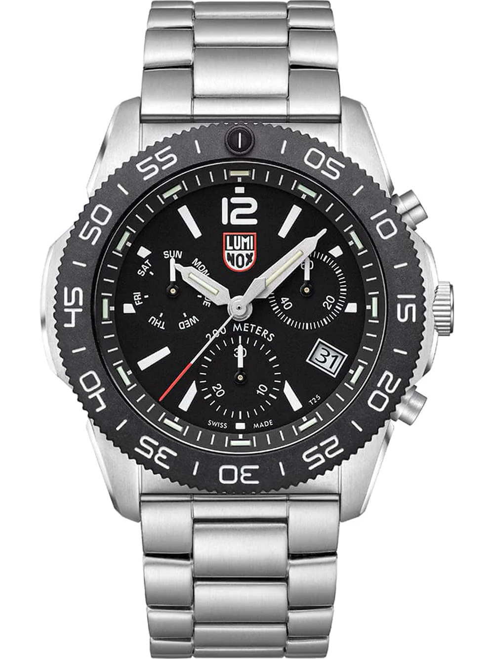 Luminox XS.3142 Mens Watch Pacific Diver Chronograph 44mm 20ATM