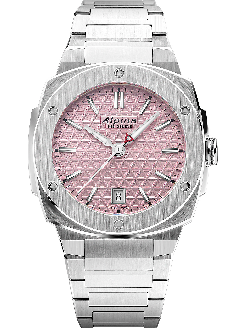 Alpina AL-220PI2AE6B Ladies Watch Extreme Quartz 34mm 10ATM