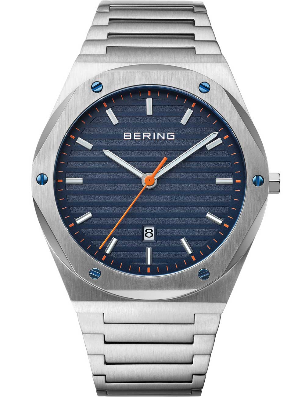 Bering 19742-707 Mens Watch Classic 42mm 10ATM