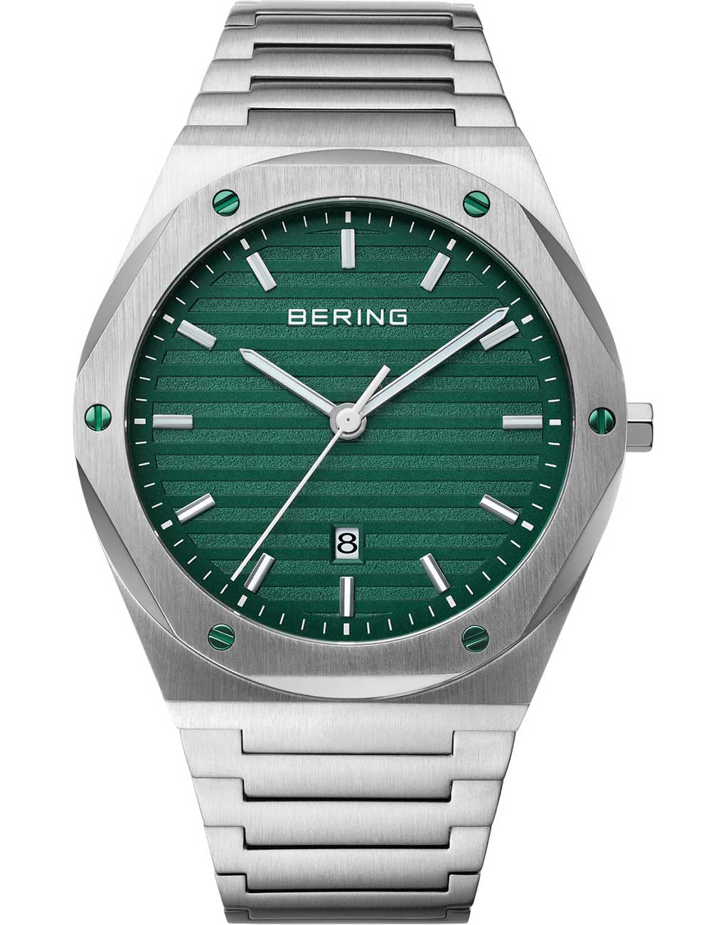 Bering 19742-708 Mens Watch Classic 42mm 10ATM