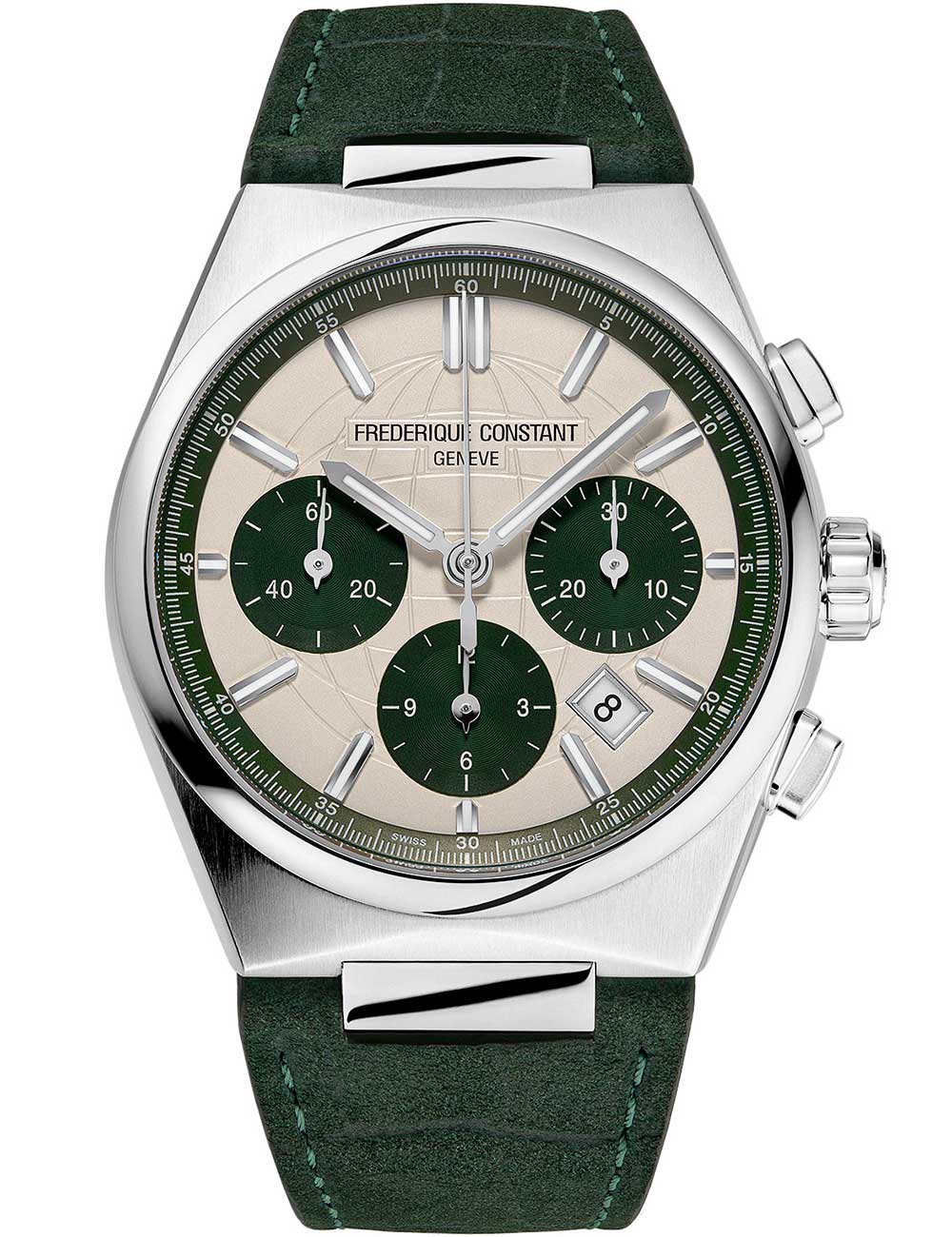 Frederique Constant FC-391SGR4NH6 Highlife Autom. Chronograph Limited Edition 41mm 10ATM