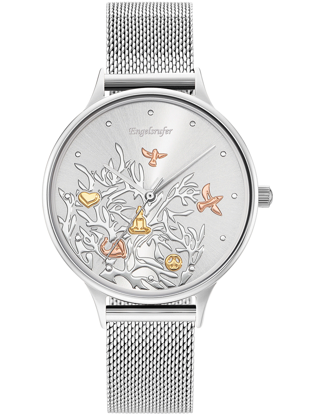 Engelsrufer ERWA-TREE01-MS-MS Tree Of Life Ladies Watch 34mm 5ATM