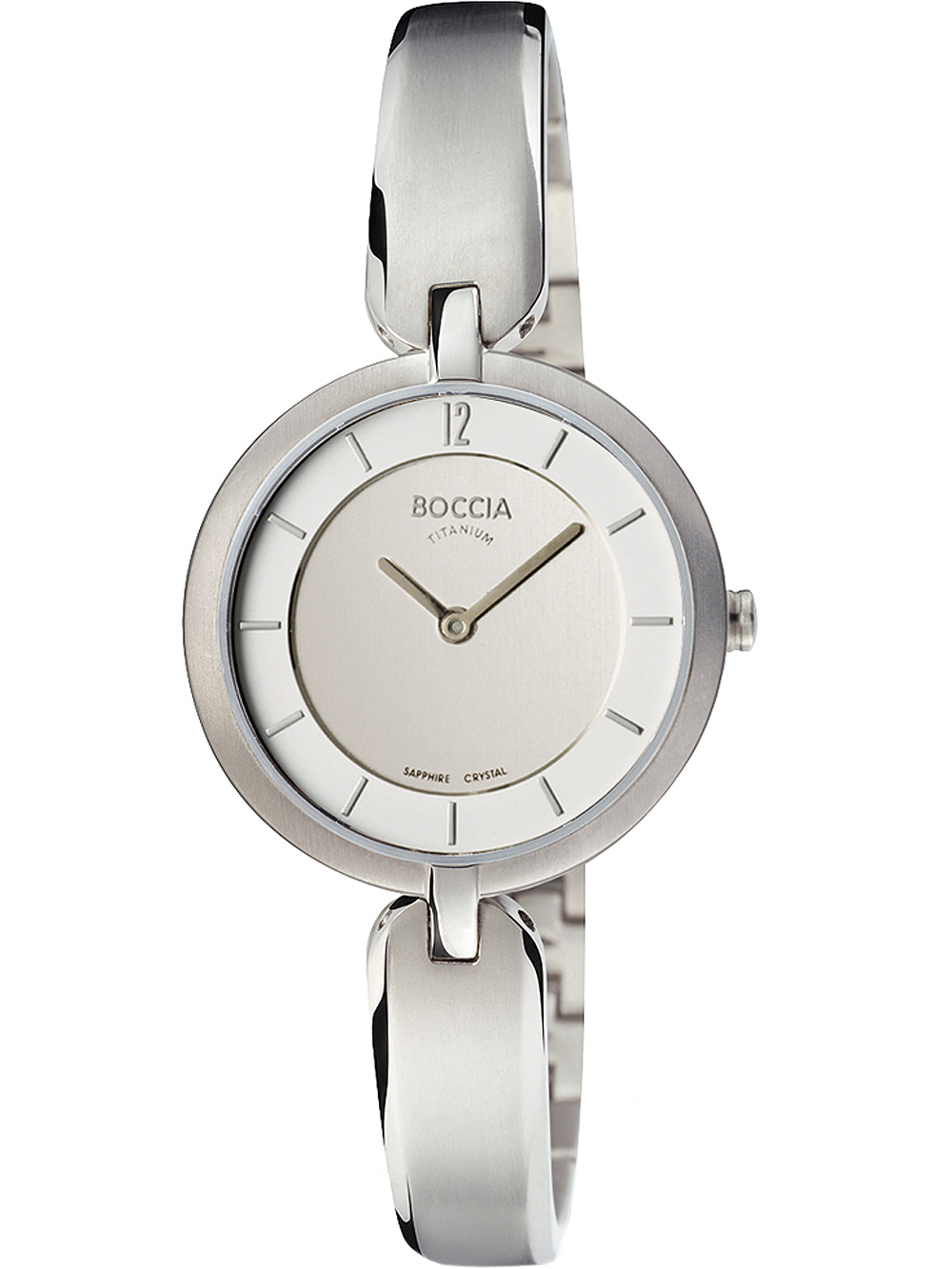 Boccia 3164-03 ladies watch titanium 30mm 5ATM