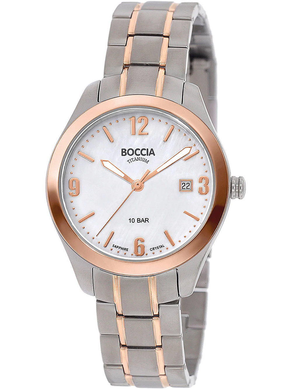 Boccia 3317-02 Ladies Watch Titanium 31mm 10ATM