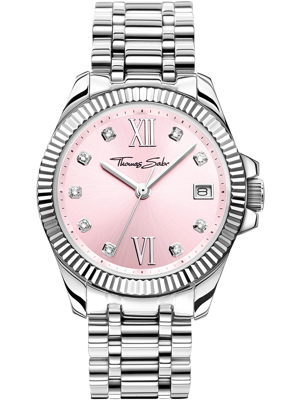 Thomas Sabo WA0401-201-204 Divine Ladies Watch 33mm 10ATM