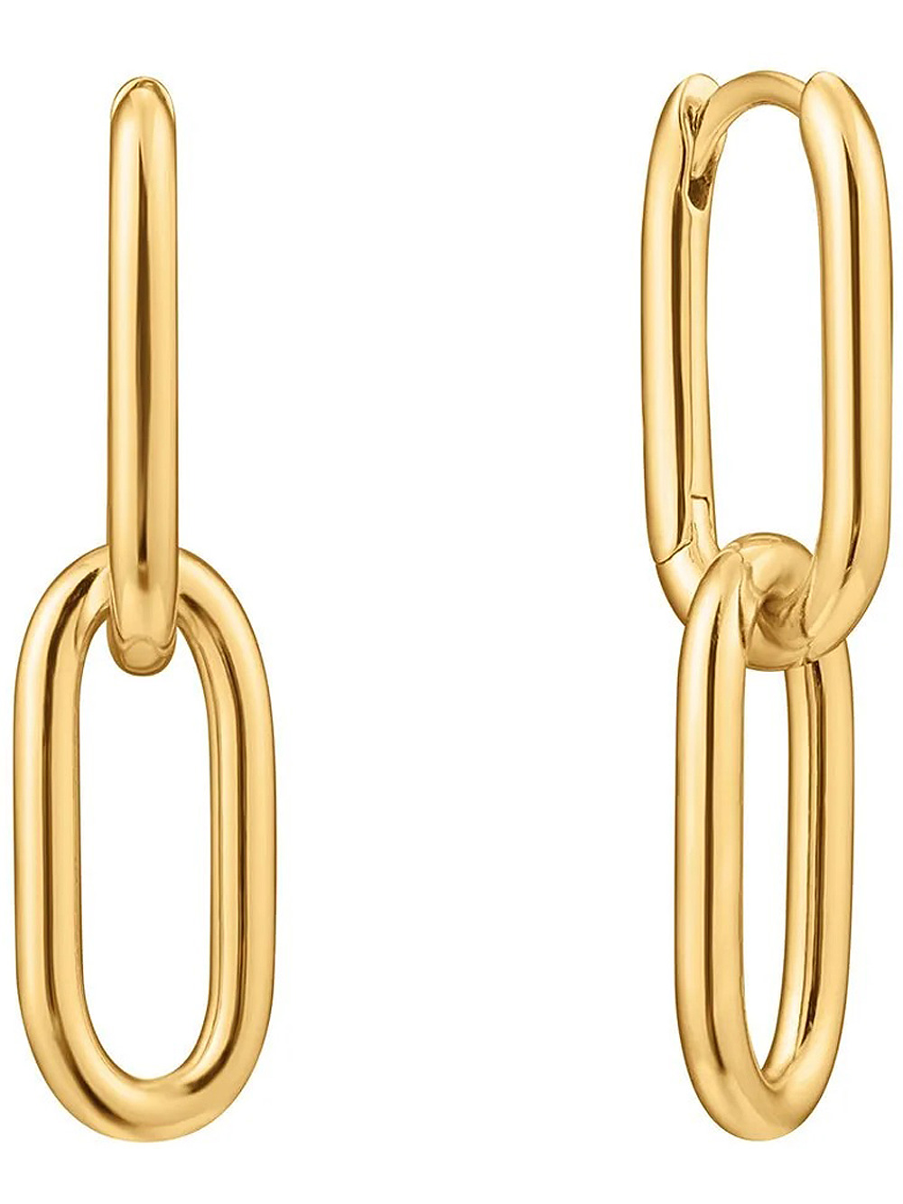 ANIA HAIE Earrings Chain Reactions E021-01G