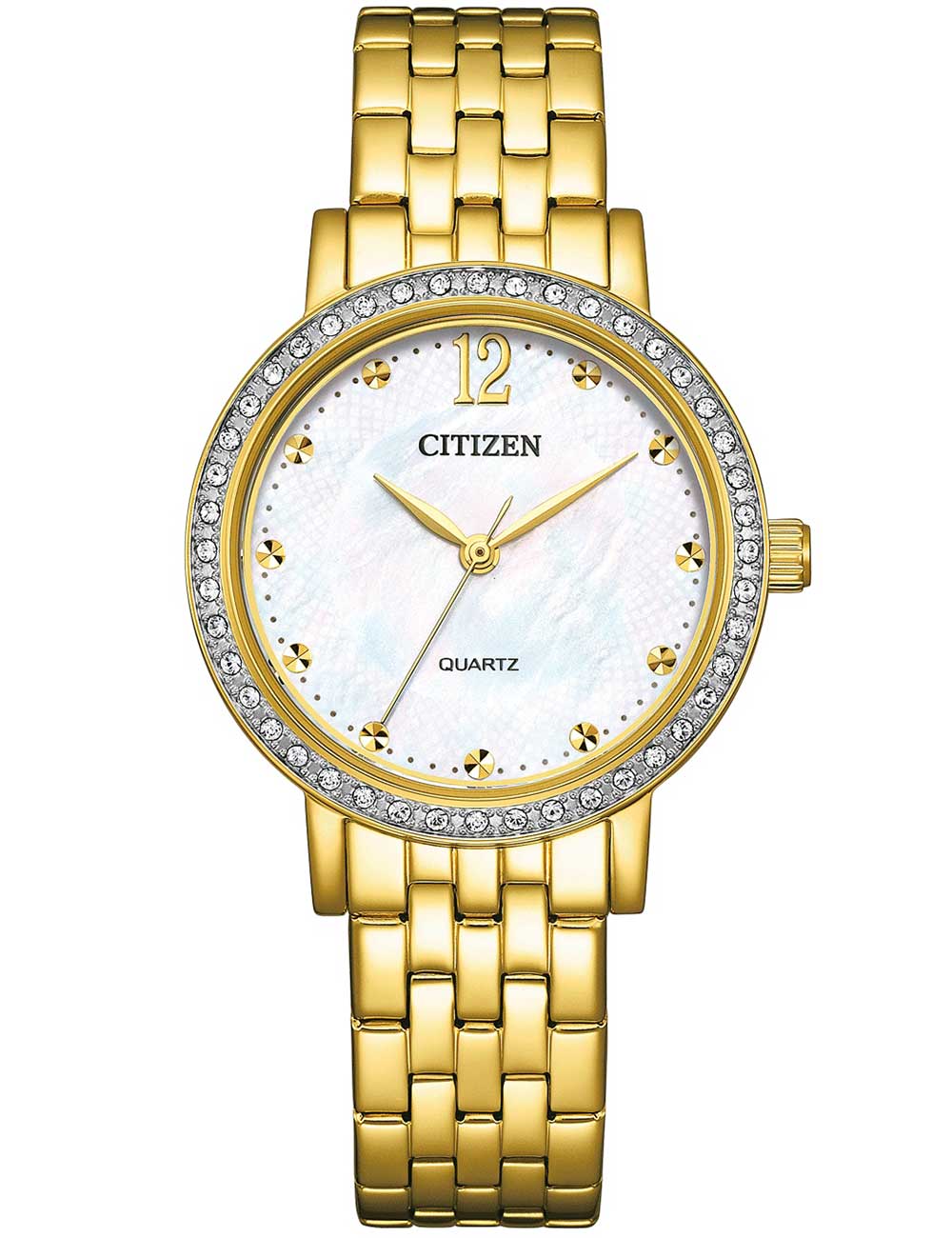 Citizen EL3102-50D Ladies Watch Standard Elegant 31mm 5ATM 