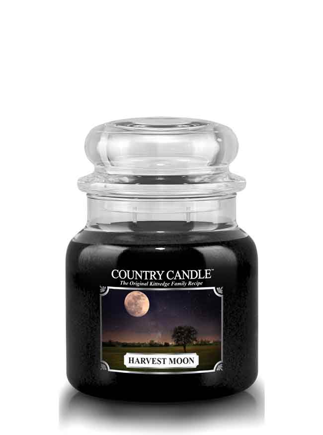 Country Candle Harvest Moon srednja mirisna svijeća s 2 fitilja (453 g)