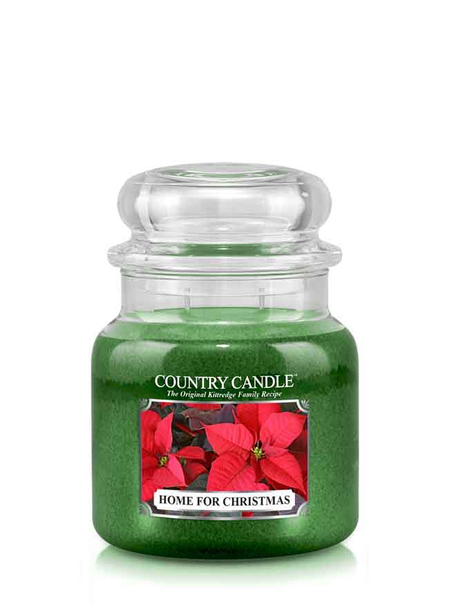 Country Candle Home for Christmas mirisna svijeća srednje veličine 2 fitilja (453 g)