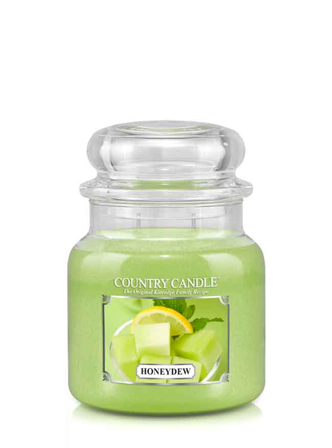 Country Candle Honeydew srednja mirisna svijeća s 2 fitilja (453 g)